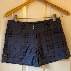 Burberry Women’s Check Shorts
